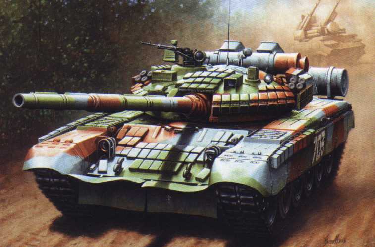 Основной танк Т-80 | Энциклопедия военной техники