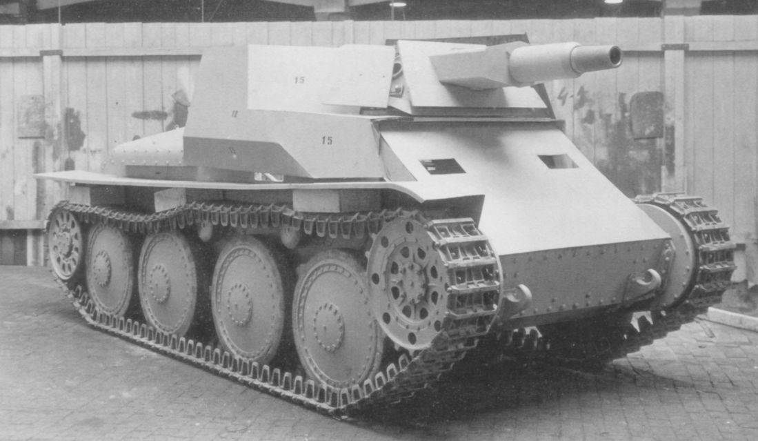Sd.Kfz.140/1 Aufklärungspanzer 38(t) 2 cm KwK 38 | Энциклопедия военной ...