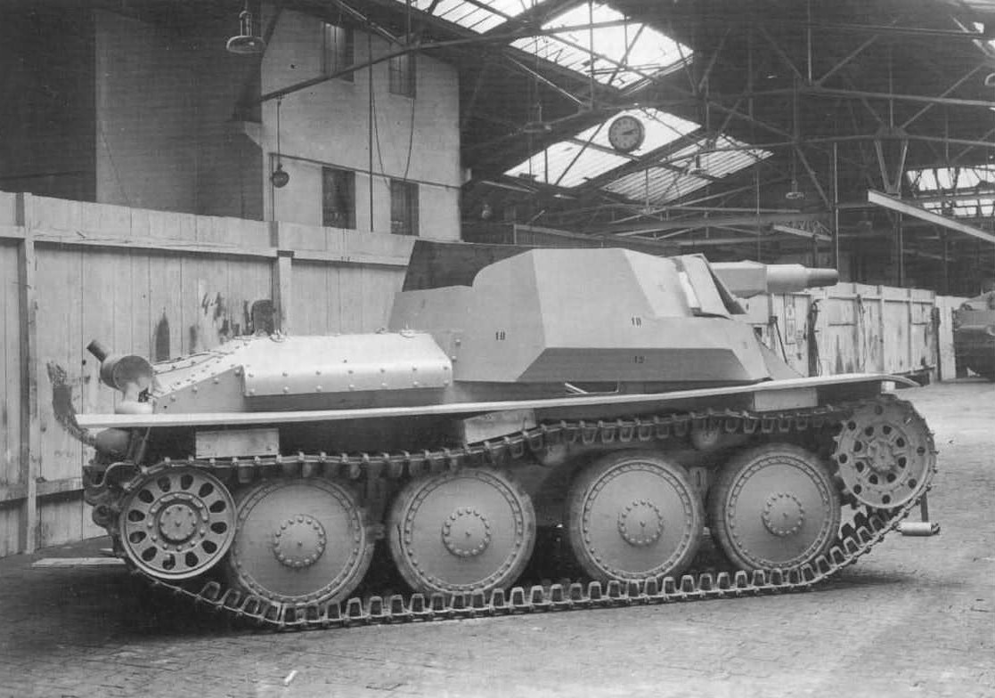 Sd.Kfz.140/1 Aufklärungspanzer 38(t) 2 cm KwK 38 | Энциклопедия военной ...
