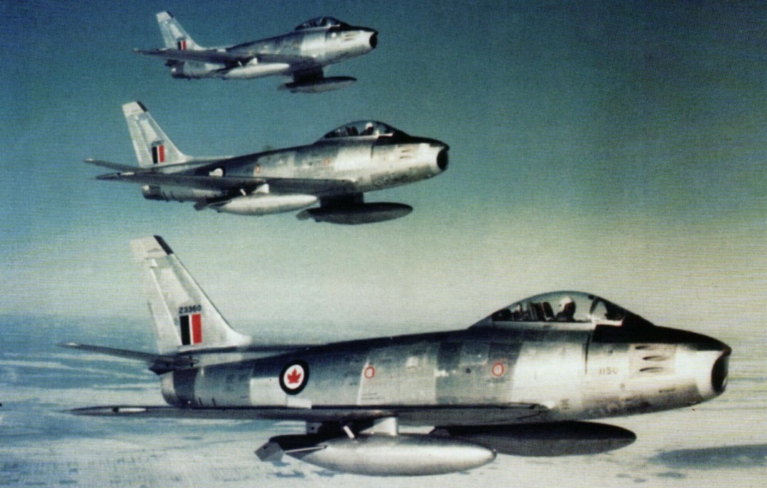 F 86 Rockets F-86