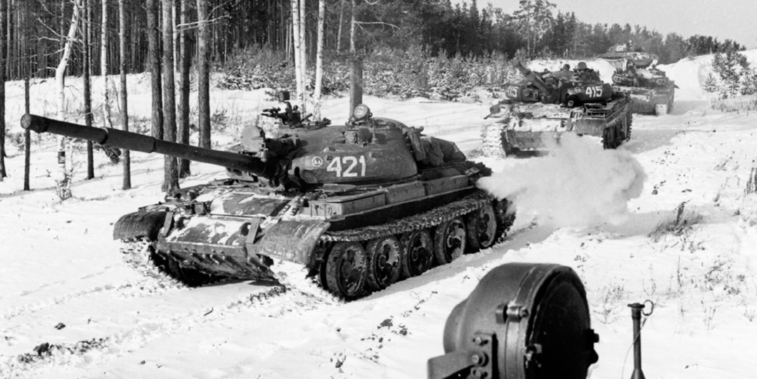 Средний танк Т-62 | Энциклопедия военной техники