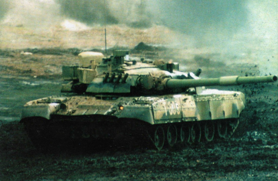 Основной танк Т-80 | Энциклопедия военной техники
