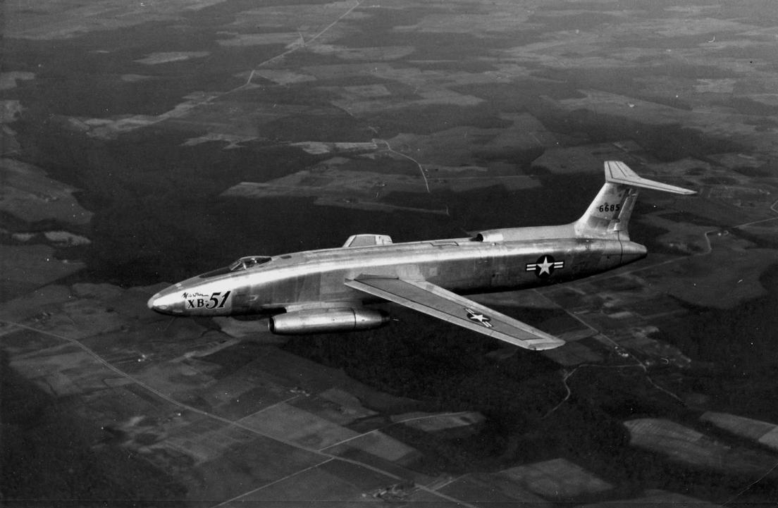B-51, Бомбардировщик фирмы Martin | Энциклопедия военной техники