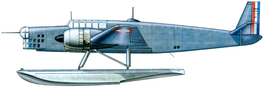 SNCAC NC.410, Гидросамолет | Энциклопедия военной техники