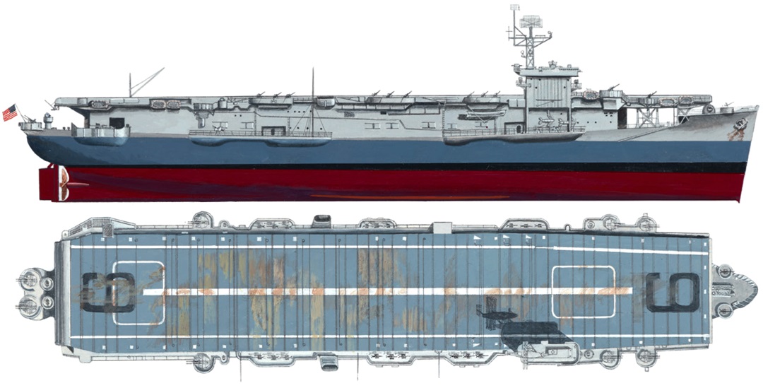 Авианосцы типа "Bogue" | Энциклопедия военной техники