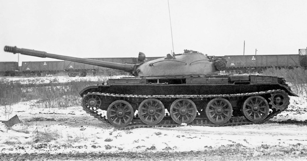 Средний танк Т-62 | Энциклопедия военной техники