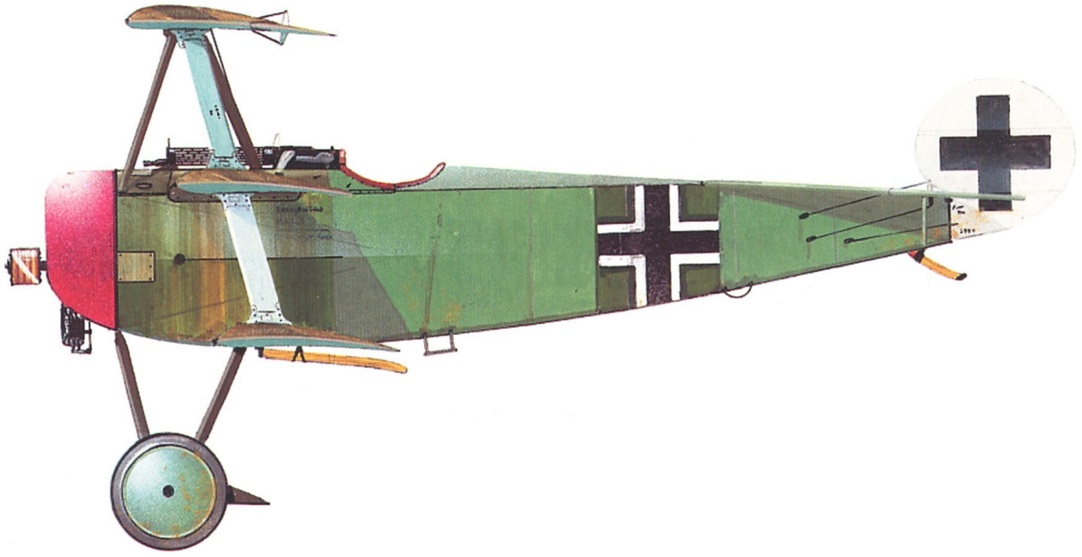 Fokker Dr.I, Истребитель | Энциклопедия военной техники