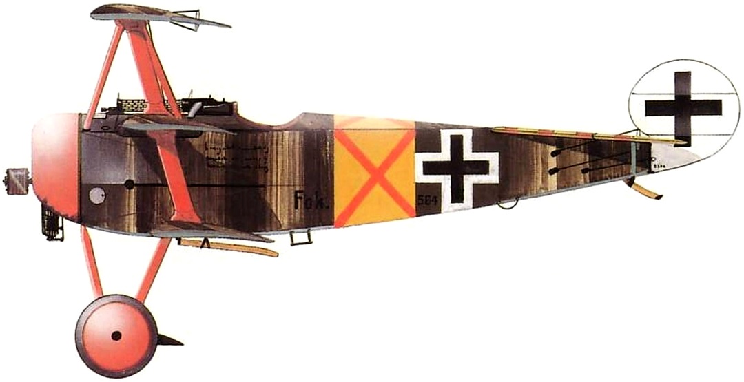 Fokker Dr.I, Истребитель | Энциклопедия военной техники