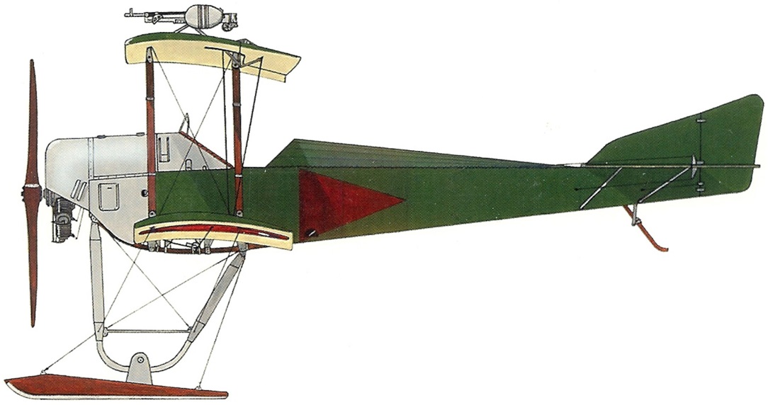 Сикорский С-16, Истребитель | Энциклопедия военной техники