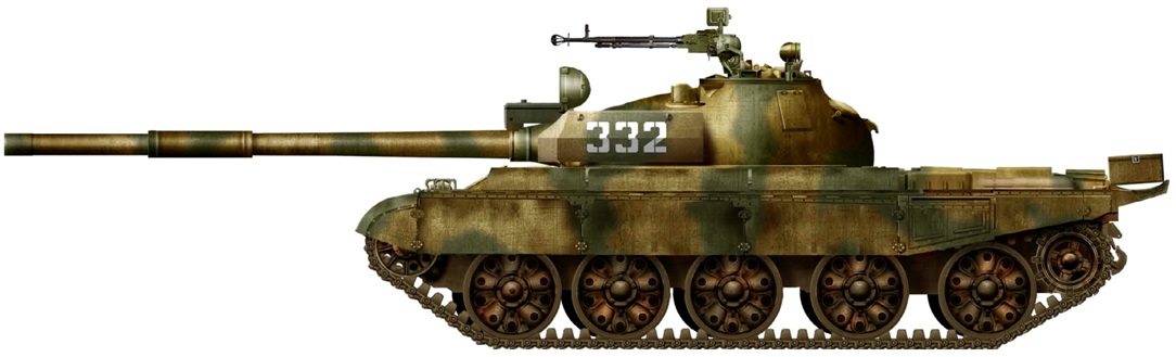 Средний танк Т-62 | Энциклопедия военной техники