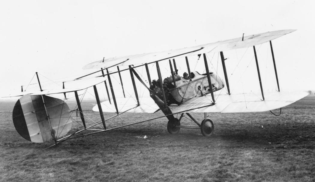Vickers F Vickers F.B.9, Истребитель | Энциклопедия военной техники