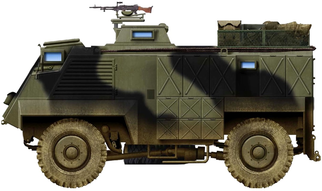 Бронеавтомобиль AT-105 