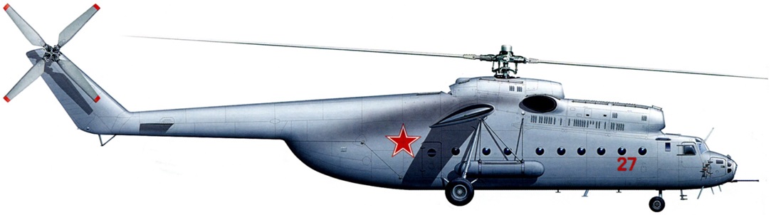 Вертолет Миль