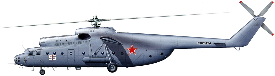 Вертолет Миль