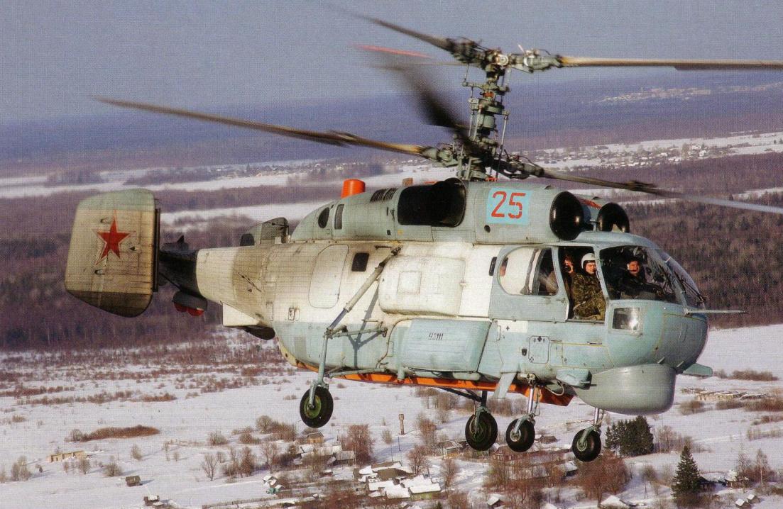 Вертолет Камов