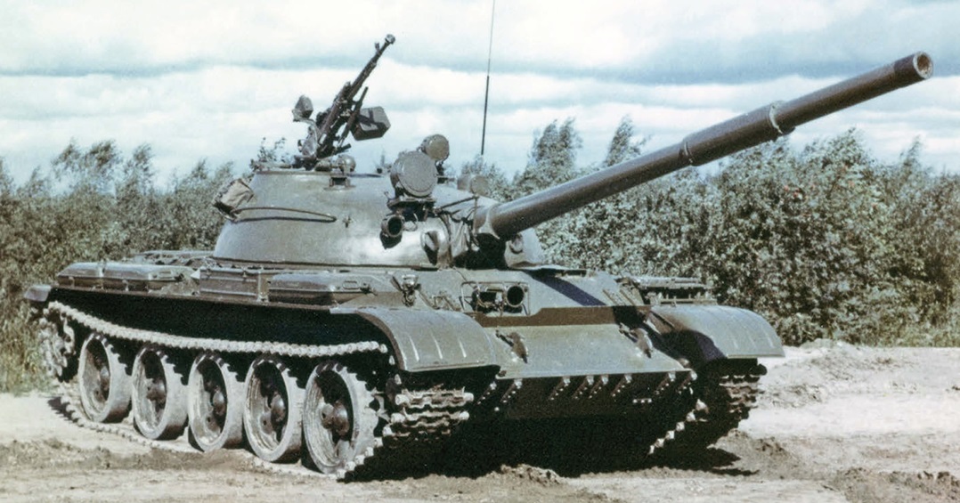 Средний танк Т-62 | Энциклопедия военной техники