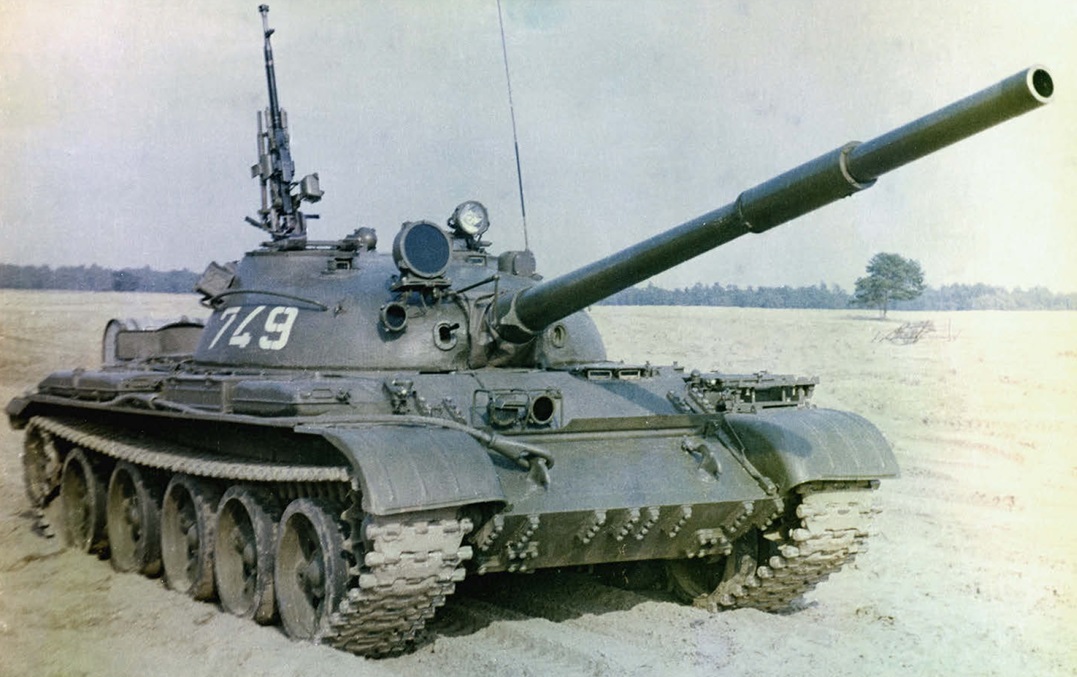 Средний танк Т-62 | Энциклопедия военной техники