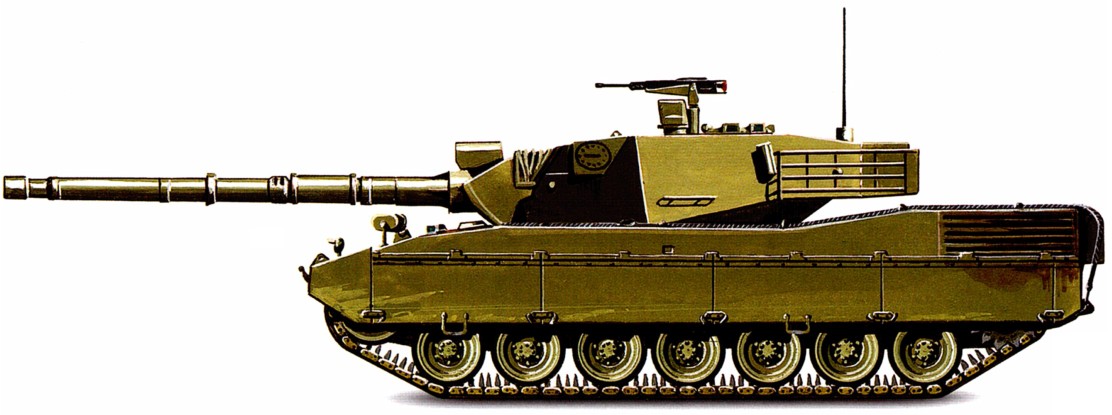 Основной боевой танк OF-40 | Энциклопедия военной техники