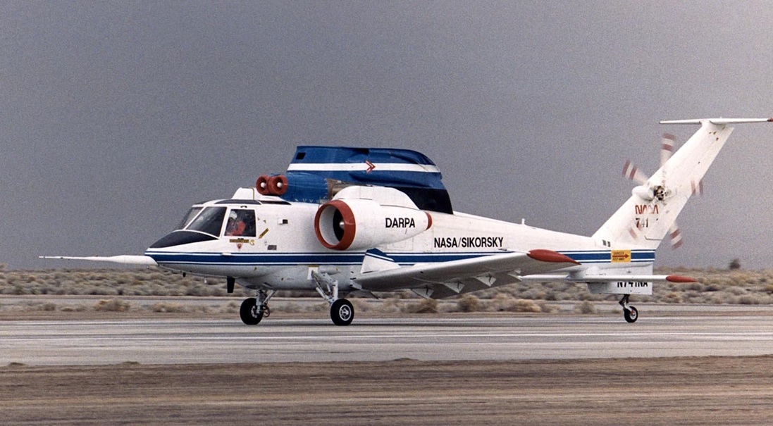 Вертолет Sikorsky 