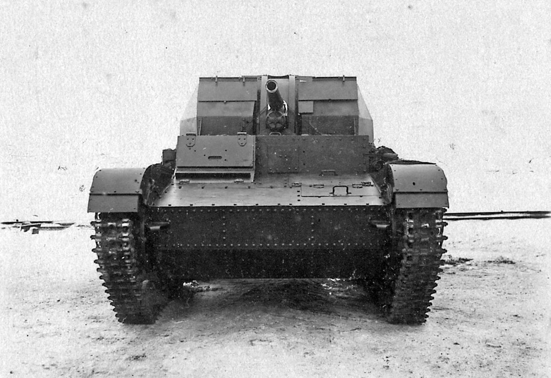 СУ-5, Самоходная артиллерийская установка | Энциклопедия военной техники